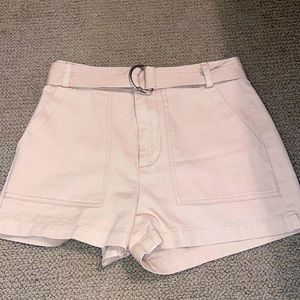 Forever 21 Khaki Shorts